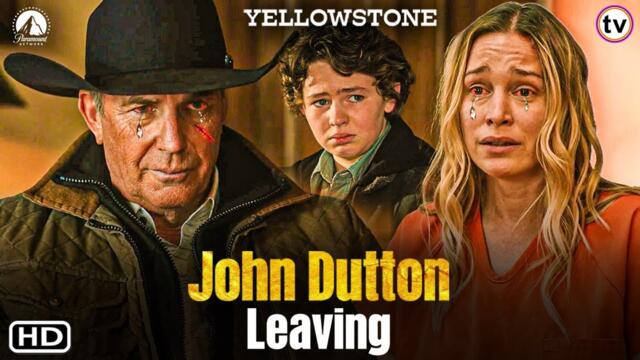 Yellowstone Season 5 Trailer (2022) | Paramount+, Is John Dutton Leaving Yellowstone? | Explained