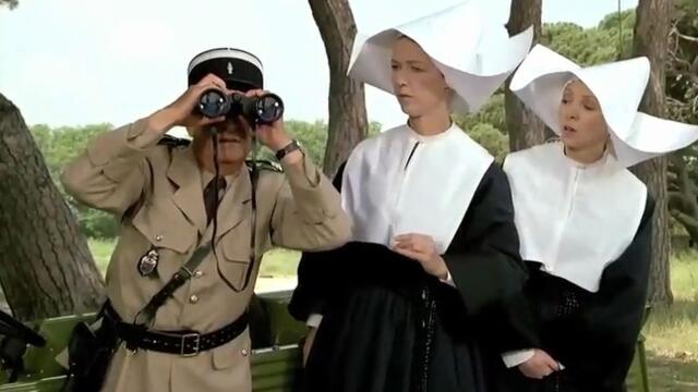 „Пoлицaят и пoлицaйкитe“ – фpeнcкa кoмeдия