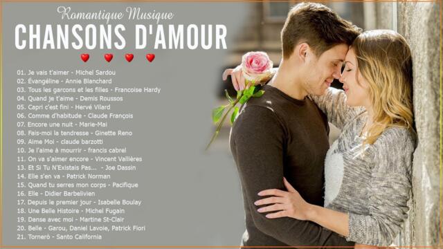 Les Vieille Chanson D'amour - Les 100 Plus Belles Chansons D'amour Francaise Collection