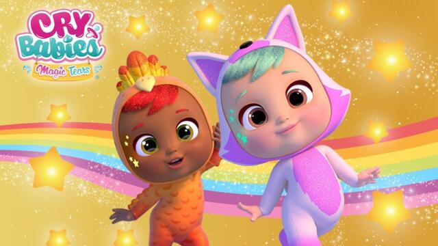 😍🎆 HAPPY NEW YEAR! 🎆🌈 CRY BABIES 💧 MAGIC TEARS 💕 FULL Episodes 🌈 CARTOONS for KIDS in ENGLISH
