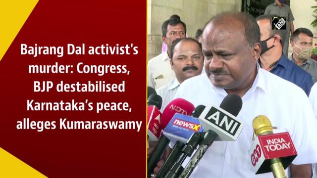 Congress, BJP destabilised Karnataka’s peace, alleges Kumaraswamy