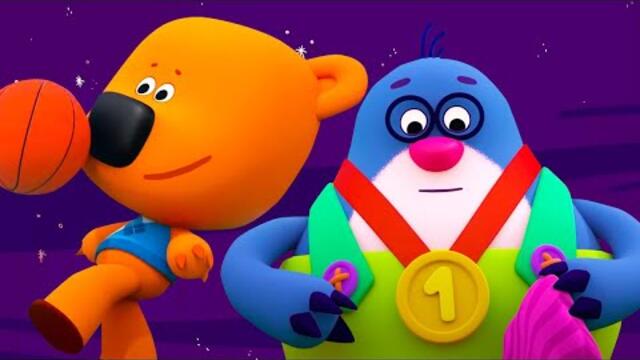 Мультик 🐻 МИ-МИ-МИШКИ  - 🤠  Самые любимые мальчики! 👨‍✈️👮‍♂️ Сборник на 23 Февраля