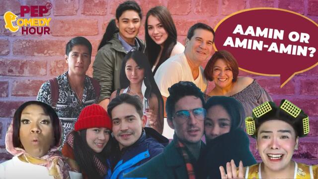 ALJUR-AJ, PAOLO-YEN, COCO-JULIA, AAMIN NA BA? | PEP Comedy Hour: The Marie and Tess Show
