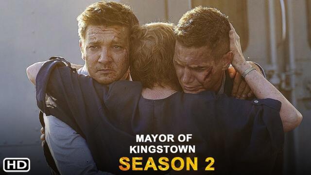 Mayor of Kingstown Season 2 (2022) Paramount+, Release Date, Trailer, Episode 1,Jeremy Renner,Cast