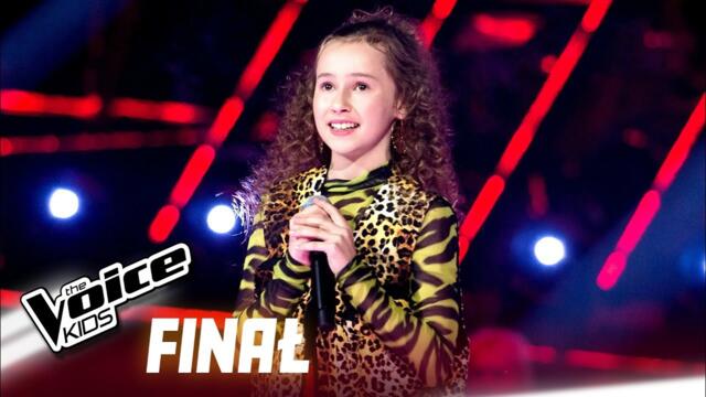 Ola Gwazdacz - "Waka Waka (This Time for Africa)" - Finał | The Voice Kids Poland 3
