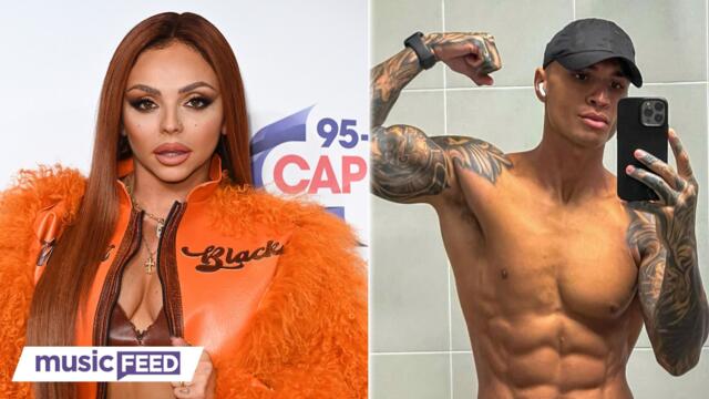 Jesy Nelson 'Secretly Hooked-Up’ With Model Aaron Gage?!