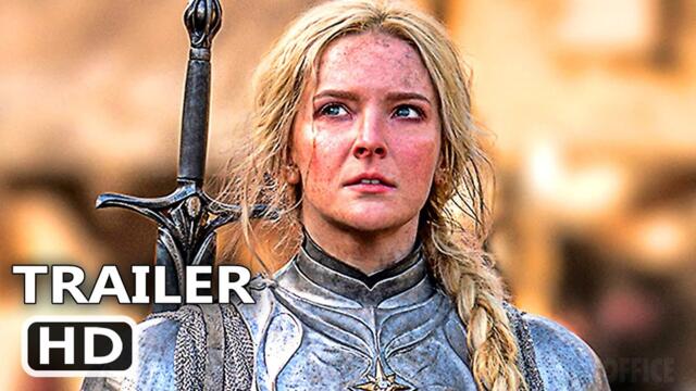 THE LORD OF THE RINGS The Rings of Power Trailer (2022) Series