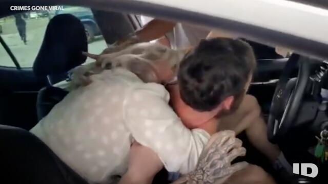 Female Passenger Bites, Chokes, Scratches This Unsuspecting Ride Share Driver While On The Road