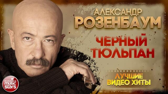 АЛЕКСАНДР РОЗЕНБАУМ ✪ ЧЕРНЫЙ ТЮЛЬПАН