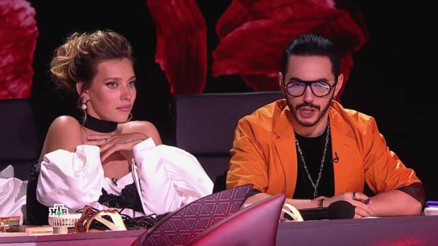 ПОНЧИК - ONCE IN THE STREET / ШОУ «МАСКА» 3 СЕЗОН - 2 ВЫПУСК