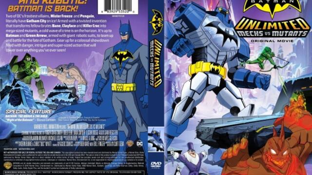 Батман без граници: Роботи срещу Мутанти (синхронен екип, нов дублаж на студио Медиа линк, 24.02.2022 г.) (запис)