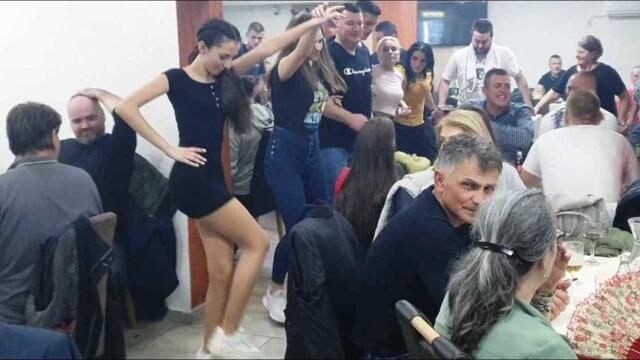 🔴 Kolo za Mirnu sarajevsku ljepoticu - Noć bosanskog teferiča - Benjo & Bari Bend - Sarajevo