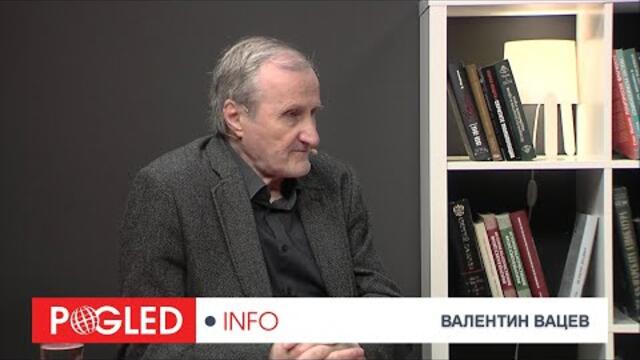 Валентин Вацев: Байдън и Путин като че ли имат съгласие за ситуацията в Украйна!?
