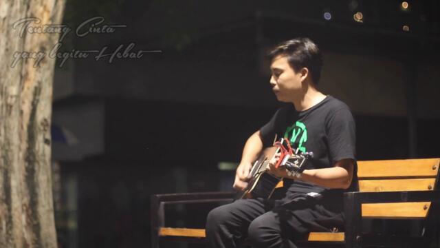 TENTANG CINTA KITA Musik original BULBUL EFENDI akustik  ( official lirik )