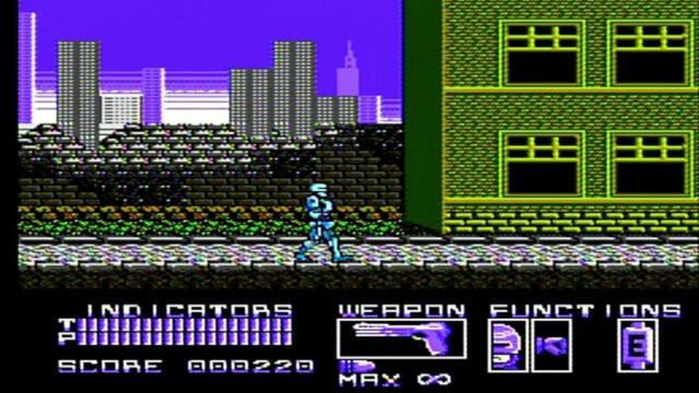 PLAY ROBOCOP NINTENDO NES GAMEPLAY