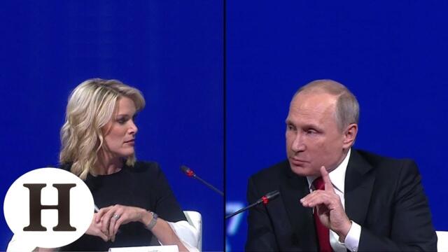 Putin vs Megyn Kelly (amerykańska dziennikarka)