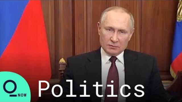 Putin Threatens 'Painful' Response If West Intervenes in Ukraine