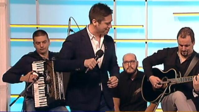 Nikola Rokvic - Evo ide proleće - Žigosani u reketu - ( LIVE )