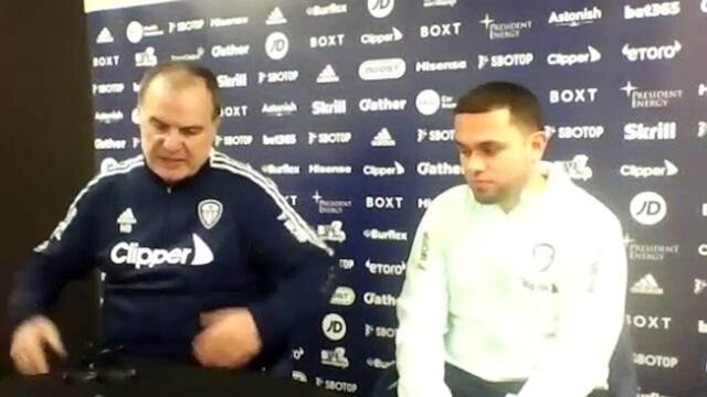 Marcelo Bielsa  on player confidence