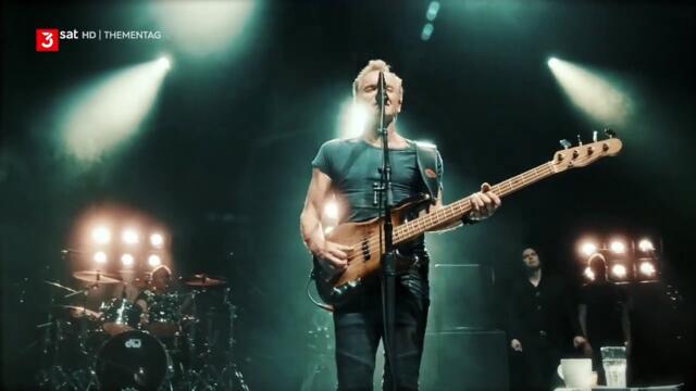 Sting chante son tube "Roxanne" en live