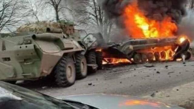 Тежки часове в Украйна 26.02.2022 - Улични сражения в Киев на брат срещу брата и деца в бомбоубежищаа