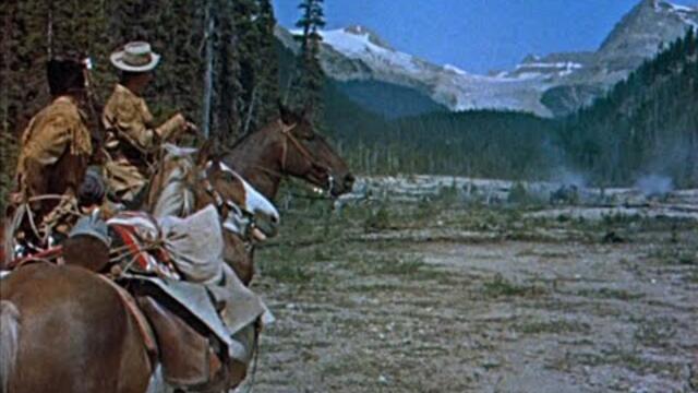 Саскачеуан (Saskatchewan )1954, бг субтитри