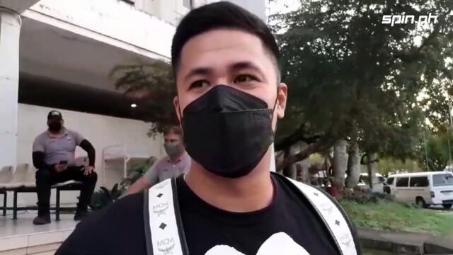 Jericho Cruz: 'Mami-miss ko mga mura ni coach Yeng'