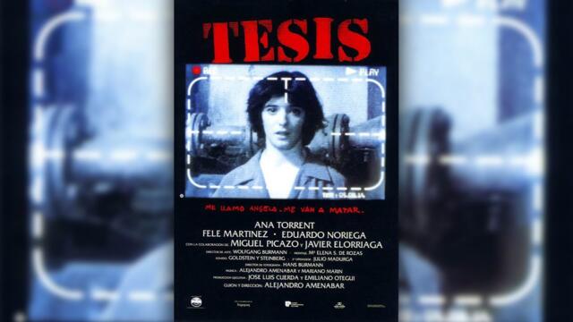 TESIS (Фильм на испанском, Русские субтитры)