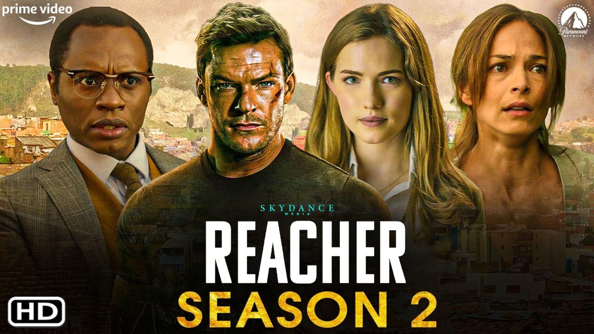 Ричер 2 выход серий. Ричер 2022. Reacher 2022.