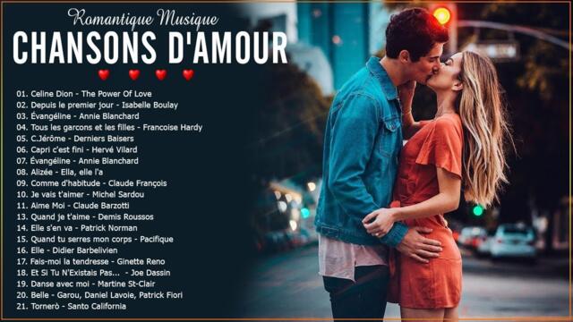 Musique Romantique en Français ❤️ Belles Chansons Francaises Années 70 80 90