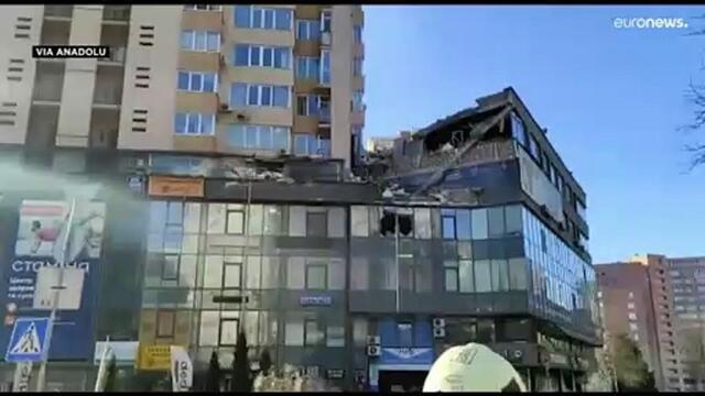 Russian soldiers advance towards Ukraine's capital Kyiv