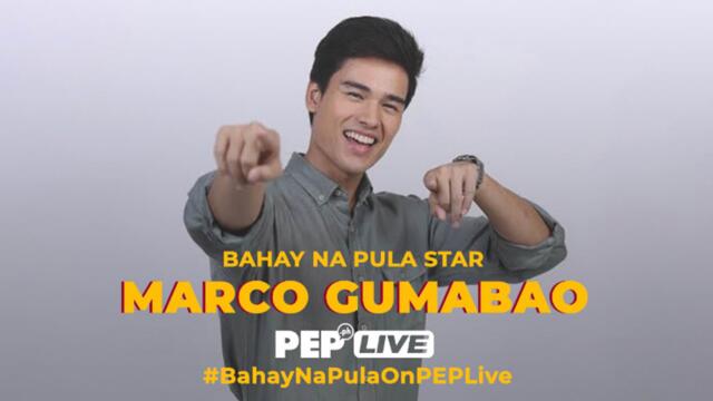 WATCH! Marco Gumabao on PEP Live!