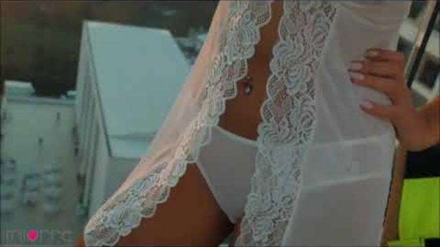 Intim Days  001-018796 - Комплект дантелена нощница и бикини