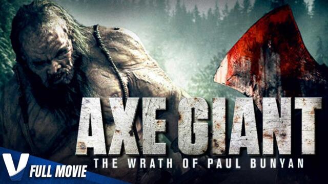 AXE GIANT: THE WRATH OF PAUL BUNYAN - FULL HD FANTASY MOVIE IN ENGLISH