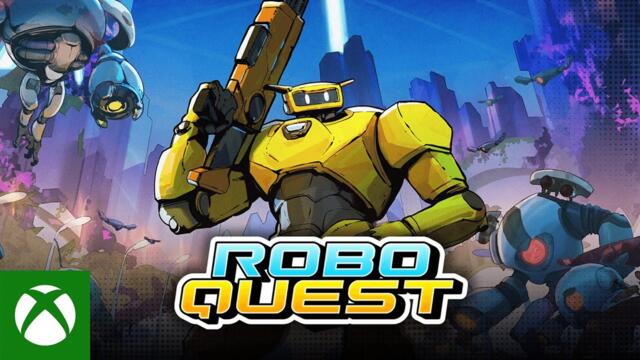 ROBOQUEST | PC XBOX Game Pass Launch
