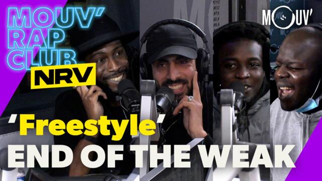 END OF THE WEAK (BLACK JEEZ, SIZAYE, LUNIK GRIO', ALADOUM) : Freestyles