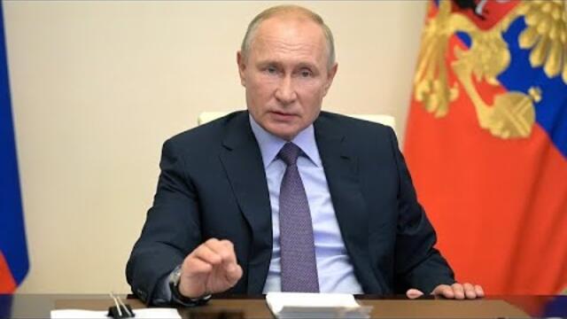 ВЛАДИМИР ПУТИН НАРЕДИ ВЪОРЪЖЕНА ОПЕРАЦИЯ В УКРАЙНА (24.2.2022)