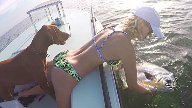 MY Personal Biggest Permit caught FLATS Fishing