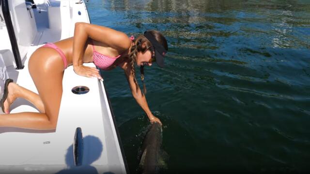 BIG ONES only! SNOOK Fishing in Florida