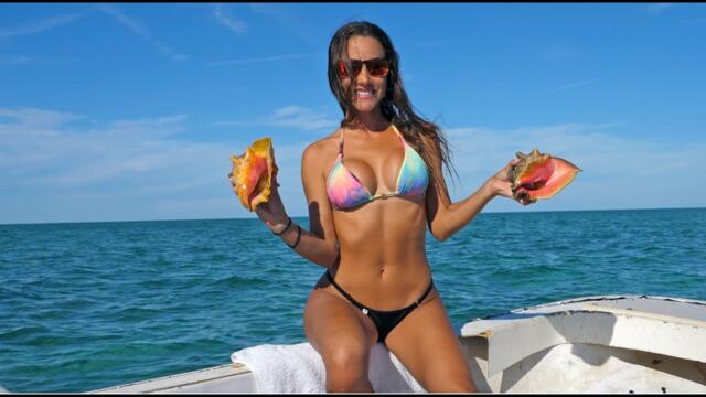CONCH & Lionfish in the BAHAMAS