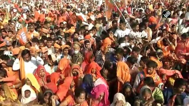 Each vote will take BJP to record victory in UP Assembly Elections: PM Modi in Ghazipur