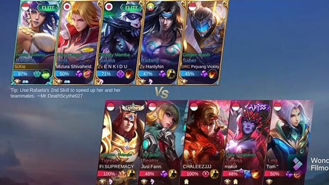 Random classic with a healing angel 