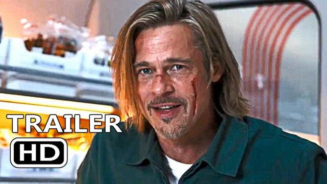 Bullet Train / Убийствен Влак (2022) - Трейлър [БГ СУБТИТРИ]