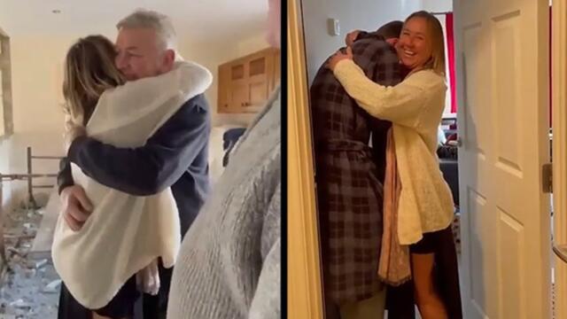 Who Doesn’t Love A Surprise Valentine’s Day Visit?