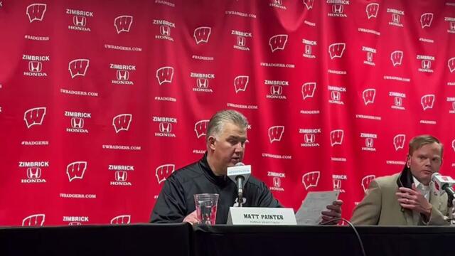Purdue coach Matt Painter reacts to loss against Wisconsin