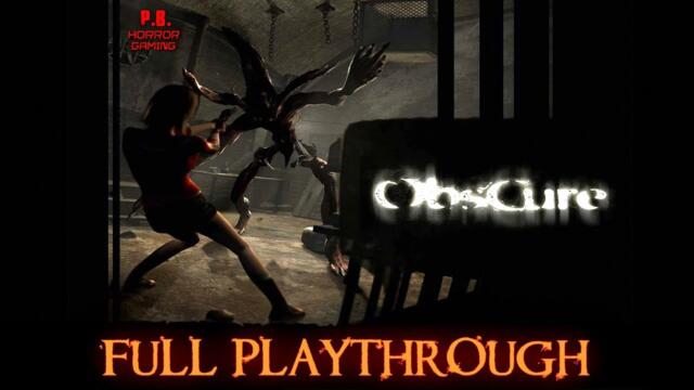 Obscure | Full Game Longplay Walkthrough No Commentary