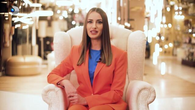 ANDREEA STRAVOIU: ,,Nu intamplator tot ce am visat la 15 ani..e azi realitate la Kanal D!"