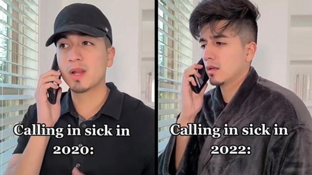 How Calling Sick To Work Has Changed