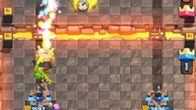 Clash Royale war Party Part 1