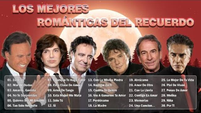 JULIO IGLESIAS, DYANGO, EL PUMA, PERALES, BRAULIO GARCÍA, CAMILO SESTO SUS MÁS HERMOSA CANCIONES